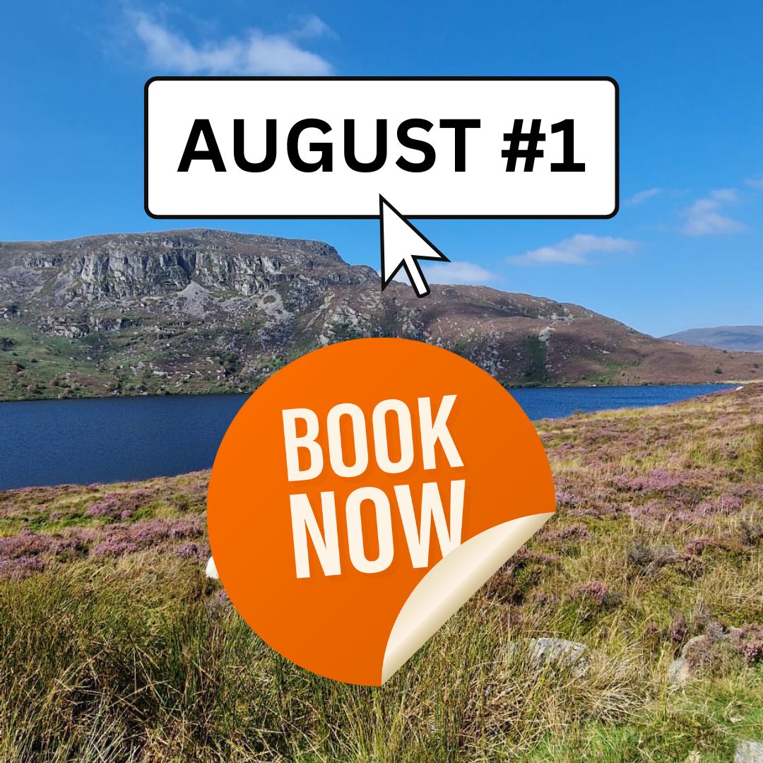 August 15th-17th 2025 - Book Wild Camping in the UK