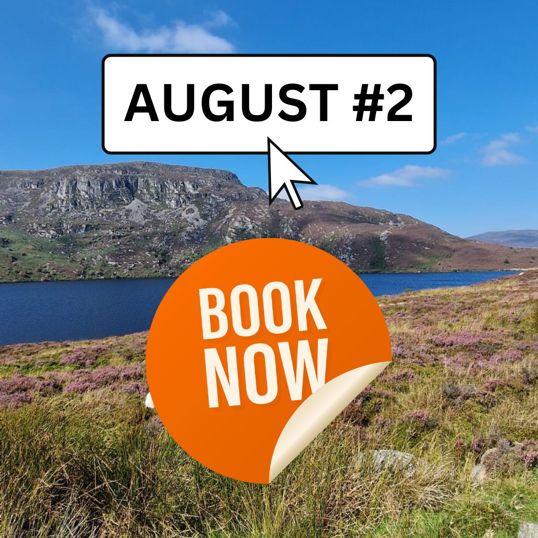 August 29th-31st 2025 - Book Wild Camping in the UK