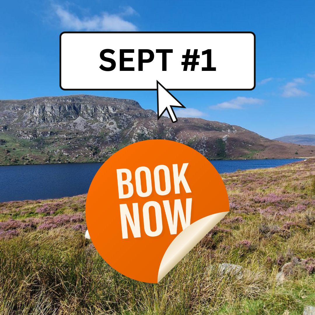 September 12th-14th 2025 - Book Wild Camping in the UK