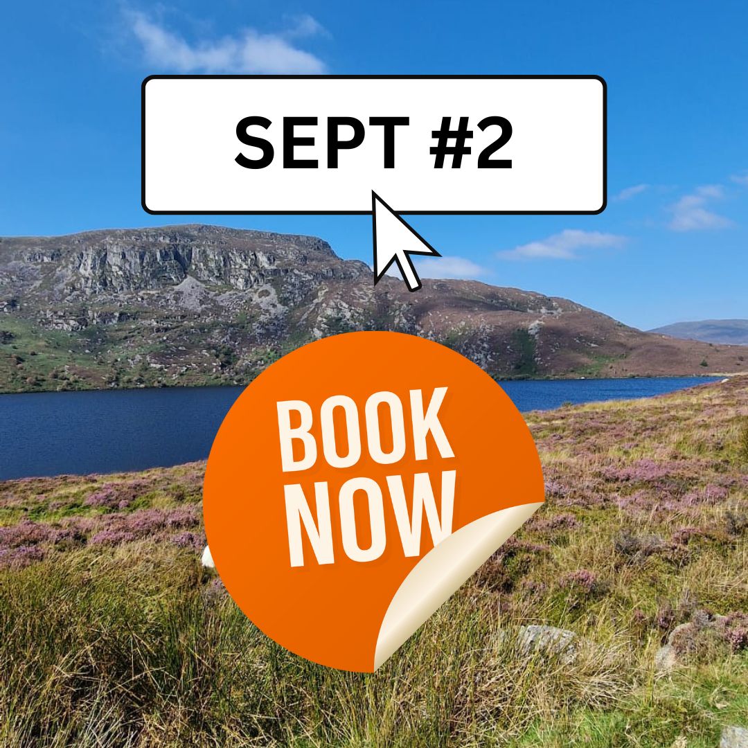 September 19th-21st 2025 - Book Wild Camping in the UK
