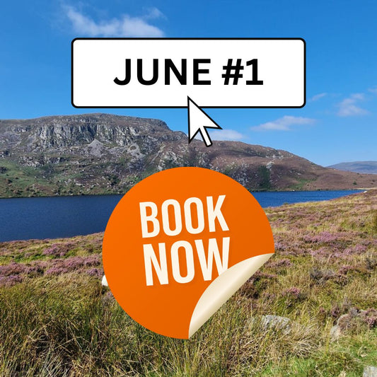 June 13th-15th 2025 - Book Wild Camping in the UK