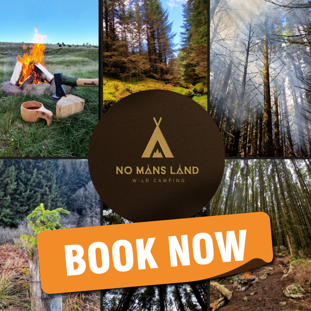 No Mans Land Wild Camping Expedition