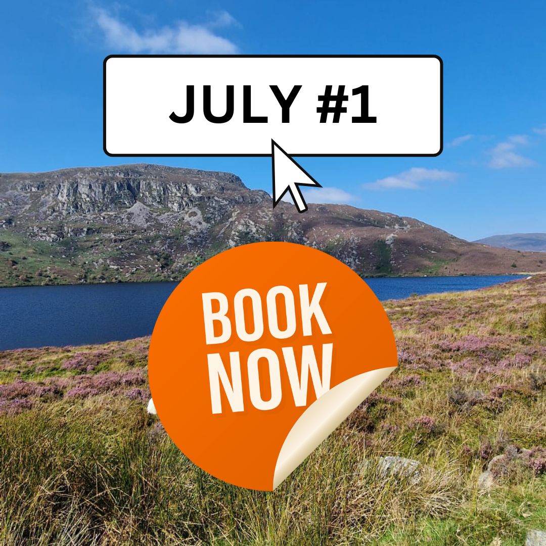 July 11th-13th 2025 - Book Wild Camping in the UK