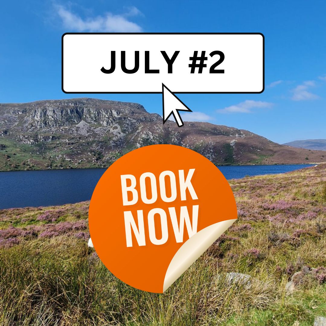 July 25th-27th 2025 - Book Wild Camping in the UK